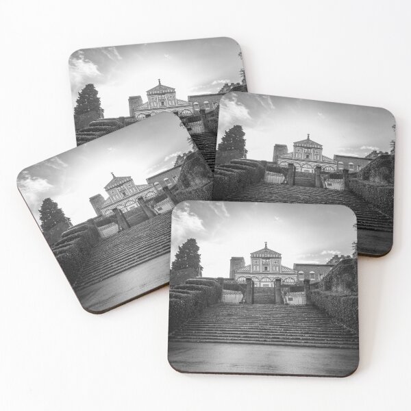 Item preview, Basilica of San Miniato al Monte, Florence, Italy designed and sold by SoulEchoesPhoto.