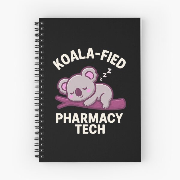 Item preview, Tech Tshirt Cute Koala Pharmacy Tech  designed and sold by queenzoid.