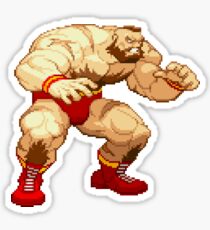 Street Fighter Alpha - Zangief Sticker