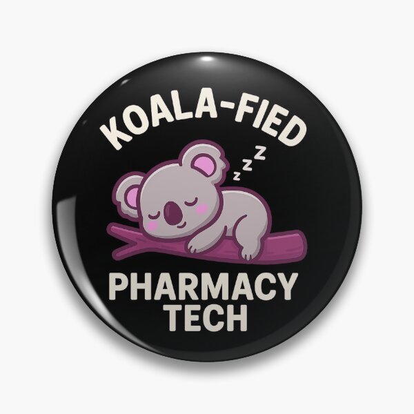 Item preview, Tech Tshirt Cute Koala Pharmacy Tech  designed and sold by queenzoid.