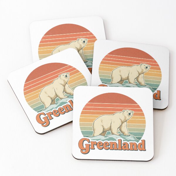 Item preview, Greenland Polar Bear designed and sold by P-OH-Style.
