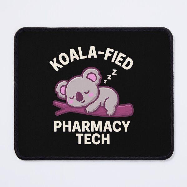 Item preview, Tech Tshirt Cute Koala Pharmacy Tech  designed and sold by queenzoid.