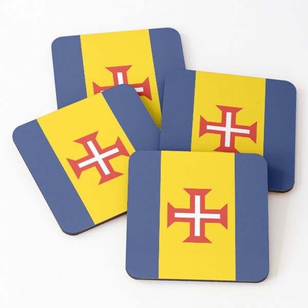 Item preview, Flag of Madeira Portugal designed and sold by Beluga Cat.