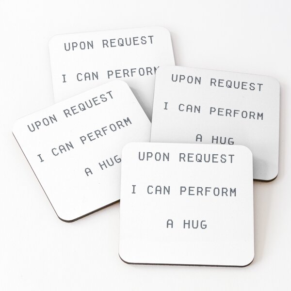 Item preview, upon request i can perform a hug  designed and sold by zupperman.