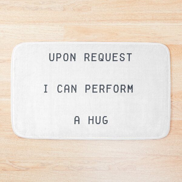 Item preview, upon request i can perform a hug  designed and sold by zupperman.