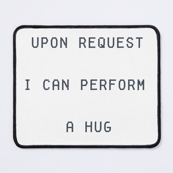 Item preview, upon request i can perform a hug  designed and sold by zupperman.