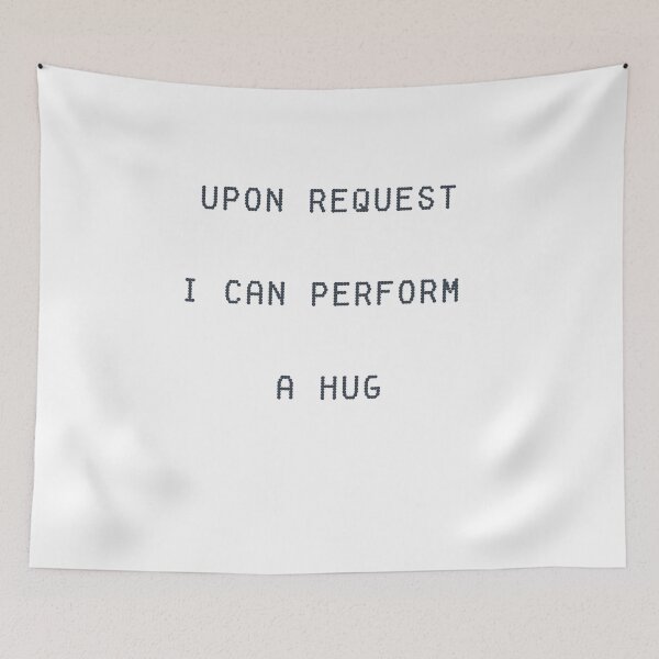 Item preview, upon request i can perform a hug  designed and sold by zupperman.