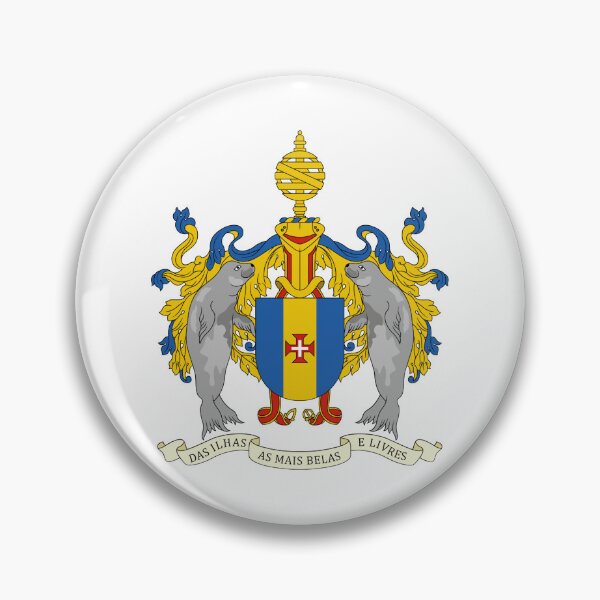Item preview, Coat of arms of Madeira, Portugal designed and sold by Beluga Cat.
