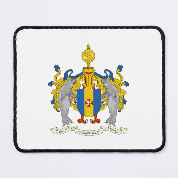 Item preview, Coat of arms of Madeira, Portugal designed and sold by Beluga Cat.