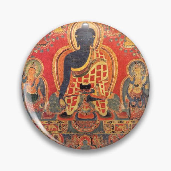 Item preview, Mandala 234 Medicine Guru Buddha Bhaishajyaguru 1400s designed and sold by GuyBlank.