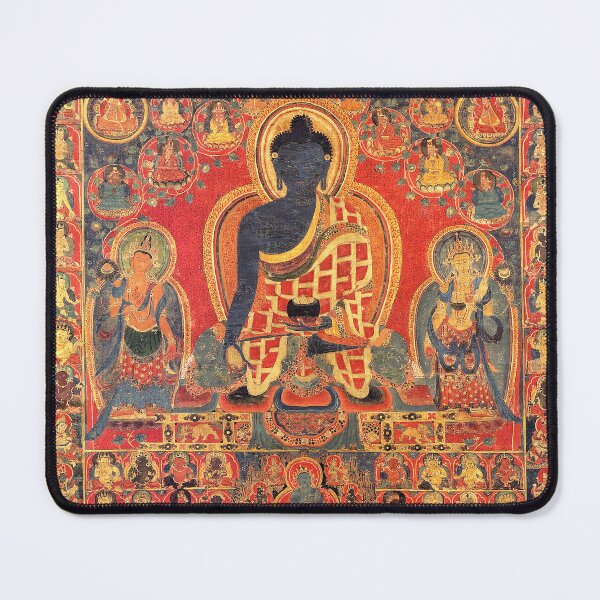 Item preview, Mandala 234 Medicine Guru Buddha Bhaishajyaguru 1400s designed and sold by GuyBlank.