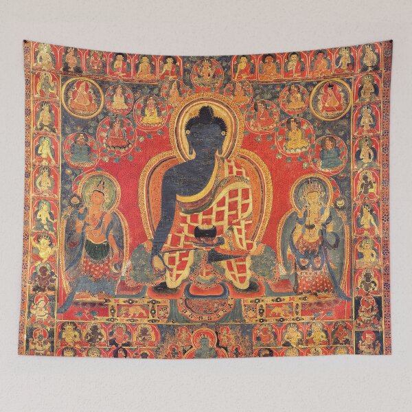 Item preview, Mandala 234 Medicine Guru Buddha Bhaishajyaguru 1400s designed and sold by GuyBlank.