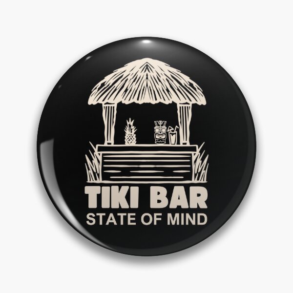 Item preview, Tiki Bar State of Mind designed and sold by OozingOut.