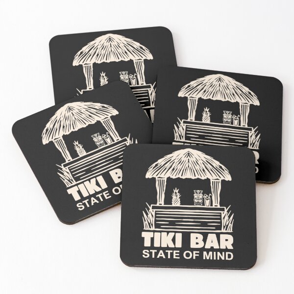 Item preview, Tiki Bar State of Mind designed and sold by OozingOut.