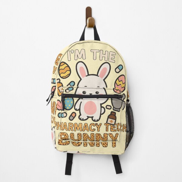 Item preview, I'm The Pharmacy Tech Bunny Funny Bunny Ear Easter designed and sold by queenzoid.