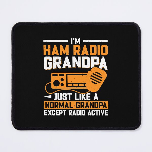 Item preview, I Am A Ham Radio Grandpa Men Amateur Radio Operator Signal designed and sold by DexertimaArt.