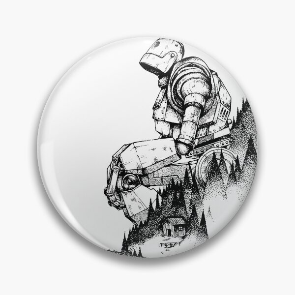 Item preview, Brooding robot designed and sold by sayaribuana.