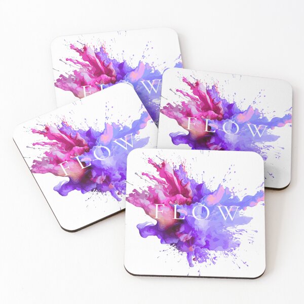 Item preview, FLOW – Where Color Finds Its Rhythm designed and sold by FineFrameStudio.