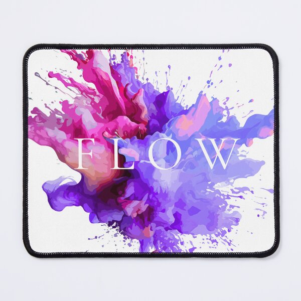 Item preview, FLOW – Where Color Finds Its Rhythm designed and sold by FineFrameStudio.