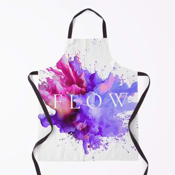 Item preview, FLOW – Where Color Finds Its Rhythm designed and sold by FineFrameStudio.