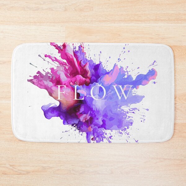 Item preview, FLOW – Where Color Finds Its Rhythm designed and sold by FineFrameStudio.