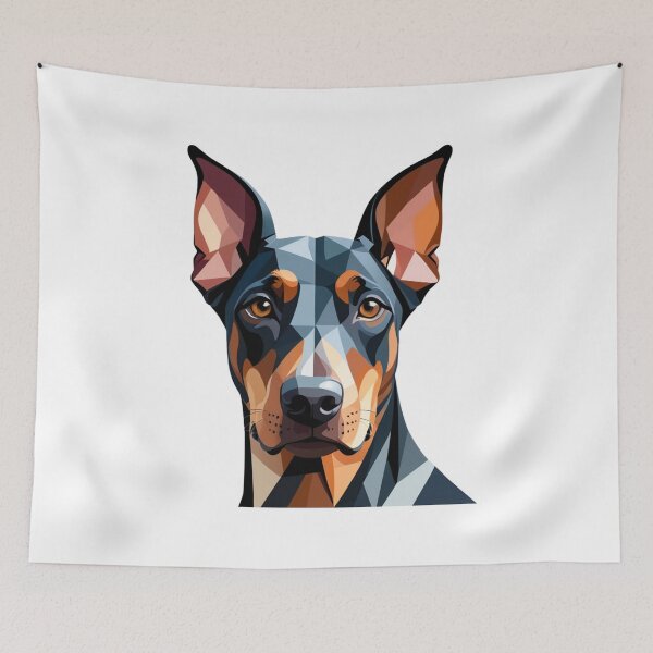 Artikelvorschau, Dobermann-Design 2 entworfen und verkauft von CamposStore.