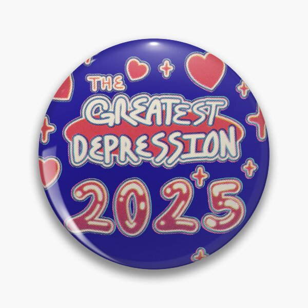 Item preview, The Greatest Depression 2025 – Sugarcoated Dystopia designed and sold by Bouncing Around Soaps.