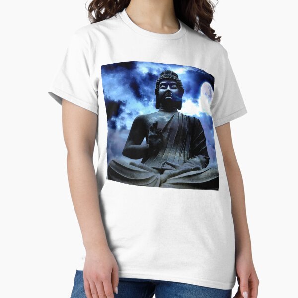 Item preview, Buddha- Worshiper of Non Violence designed and sold by Rav33822.