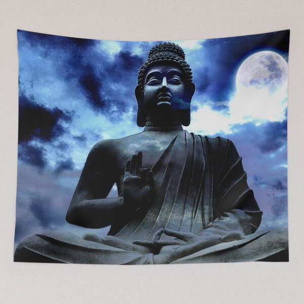 Item preview, Buddha- Worshiper of Non Violence designed and sold by Rav33822.