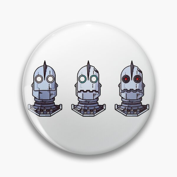 Item preview, Robot head whoosh pointy designed and sold by sayaribuana.