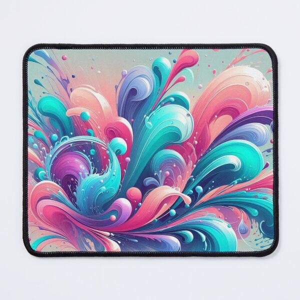 Item preview, AI-Designed Abstract Chemical Fluid Effect – Futuristic & Dynamic Artwork for Clothing, Accessories & Bold Fashion designed and sold by knalpot-design.