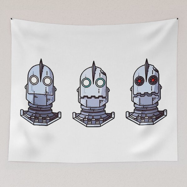 Item preview, Robot head whoosh pointy designed and sold by sayaribuana.