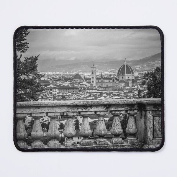 Item preview, Florence view from Basilica San Miniato al Monte. Florence, Italy designed and sold by SoulEchoesPhoto.