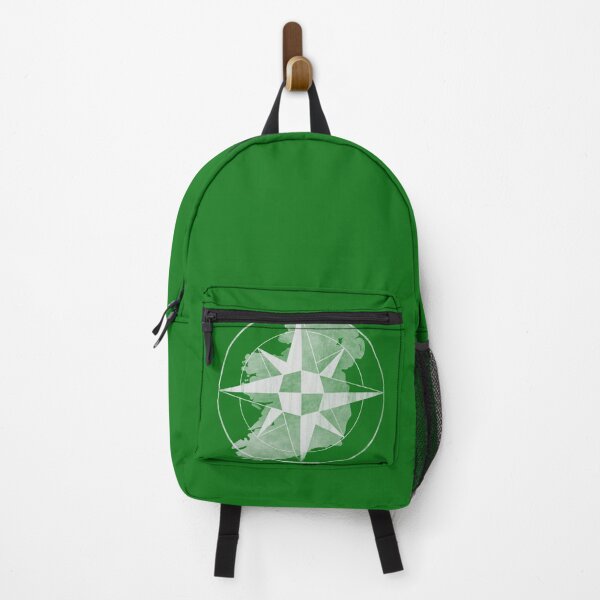 Item preview, Ireland Compass Map designed and sold by WearWolfStudios.