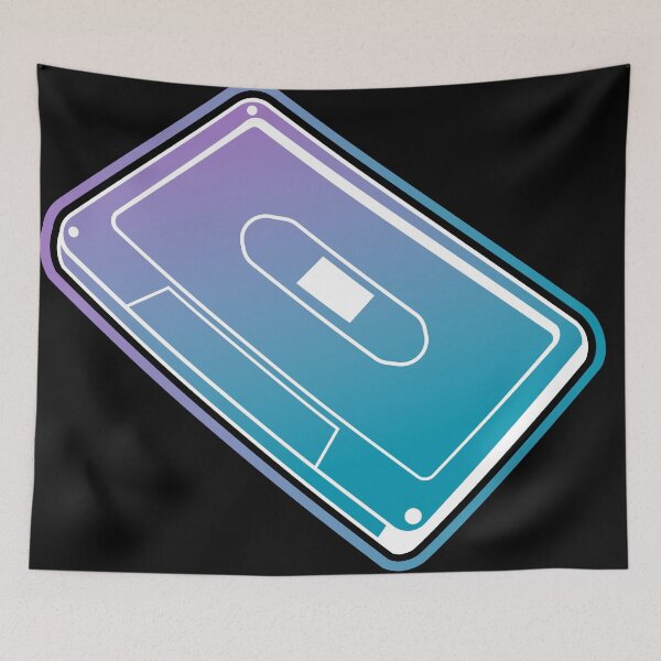 Item preview, Holographic Cassette designed and sold by OddityDesign.