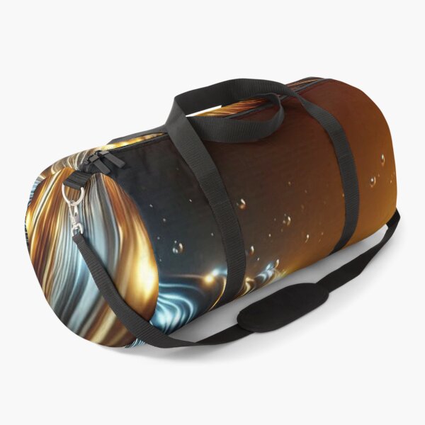 Item preview, AI-Designed Abstract Gold & Silver Liquid Effect – Luxurious & Dynamic Artwork for Clothing, Accessories & Modern Fashion designed and sold by knalpot-design.