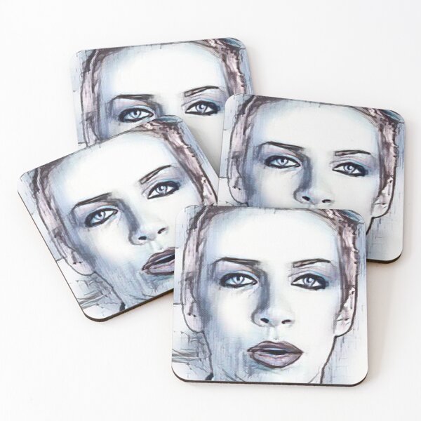 Artikelvorschau, Annie Lennox entworfen und verkauft von Thomas Publications.