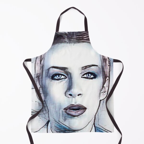 Aperçu de l'œuvre Annie Lennox créée et vendue par Thomas Publications.