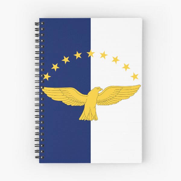 Artikelvorschau, Flagge der Azoren, Portugal entworfen und verkauft von Beluga Cat.