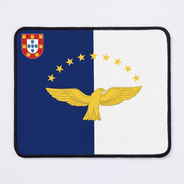 Item preview, Flag of Azores, Portugal designed and sold by Beluga Cat.