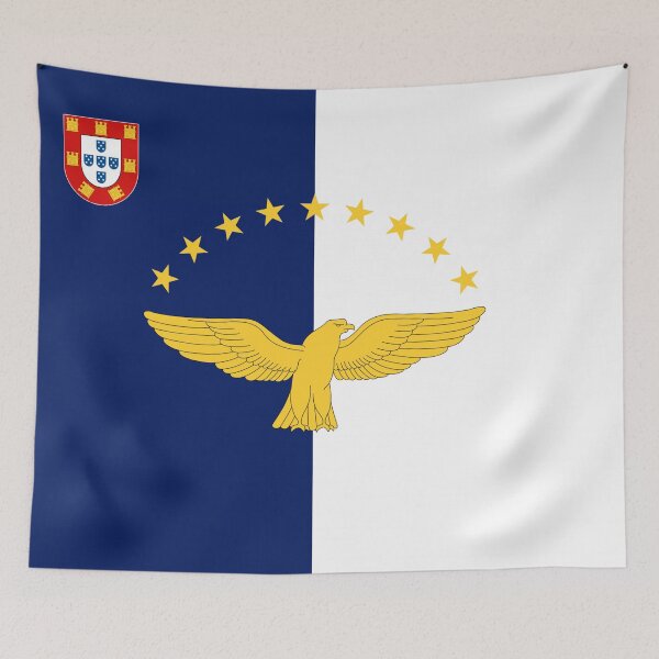 Item preview, Flag of Azores, Portugal designed and sold by Beluga Cat.