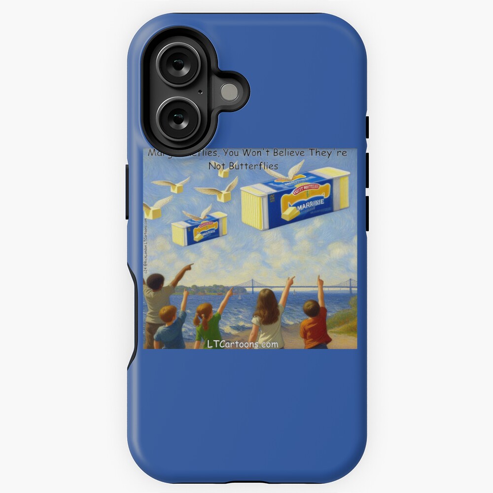 Item preview, iPhone Magsafe Tough Case designed and sold by ltcartoons.
