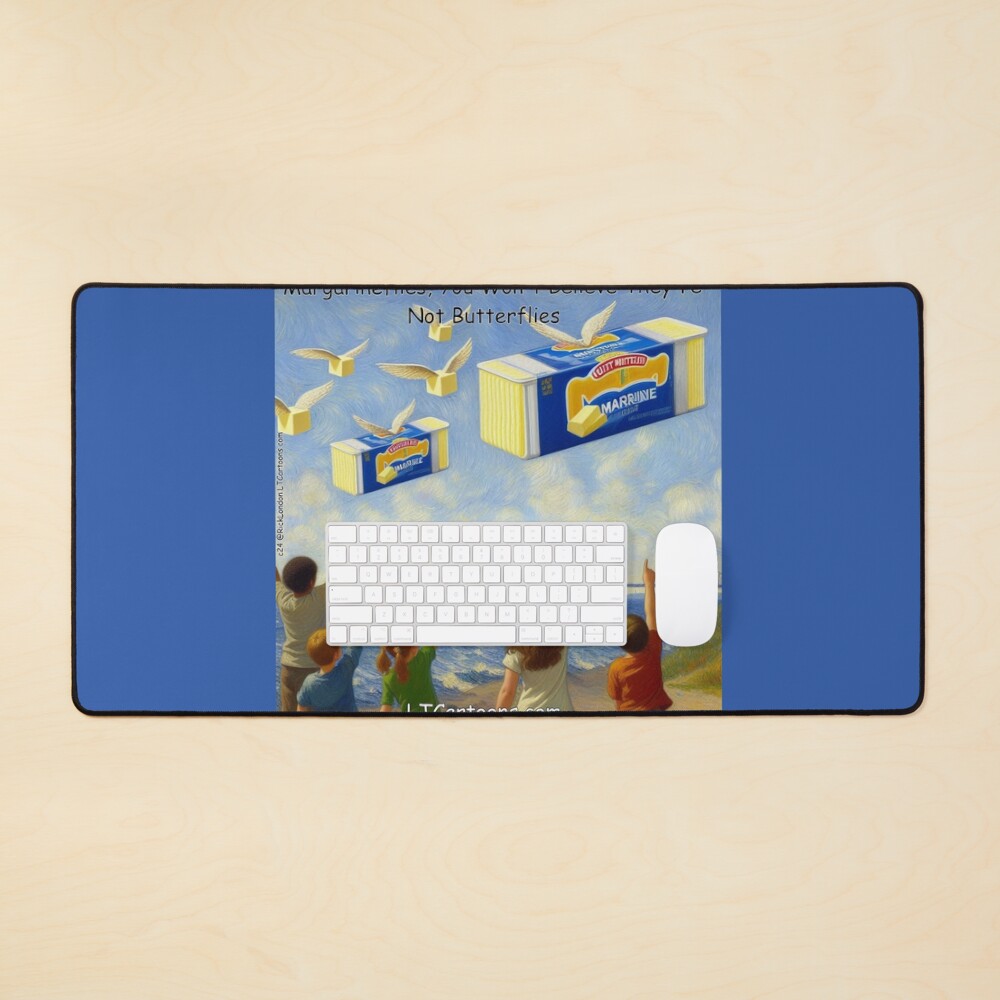 Item preview, Desk Mat designed and sold by ltcartoons.
