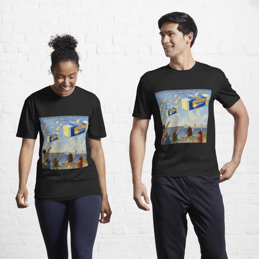 Item preview, Active T-Shirt designed and sold by ltcartoons.