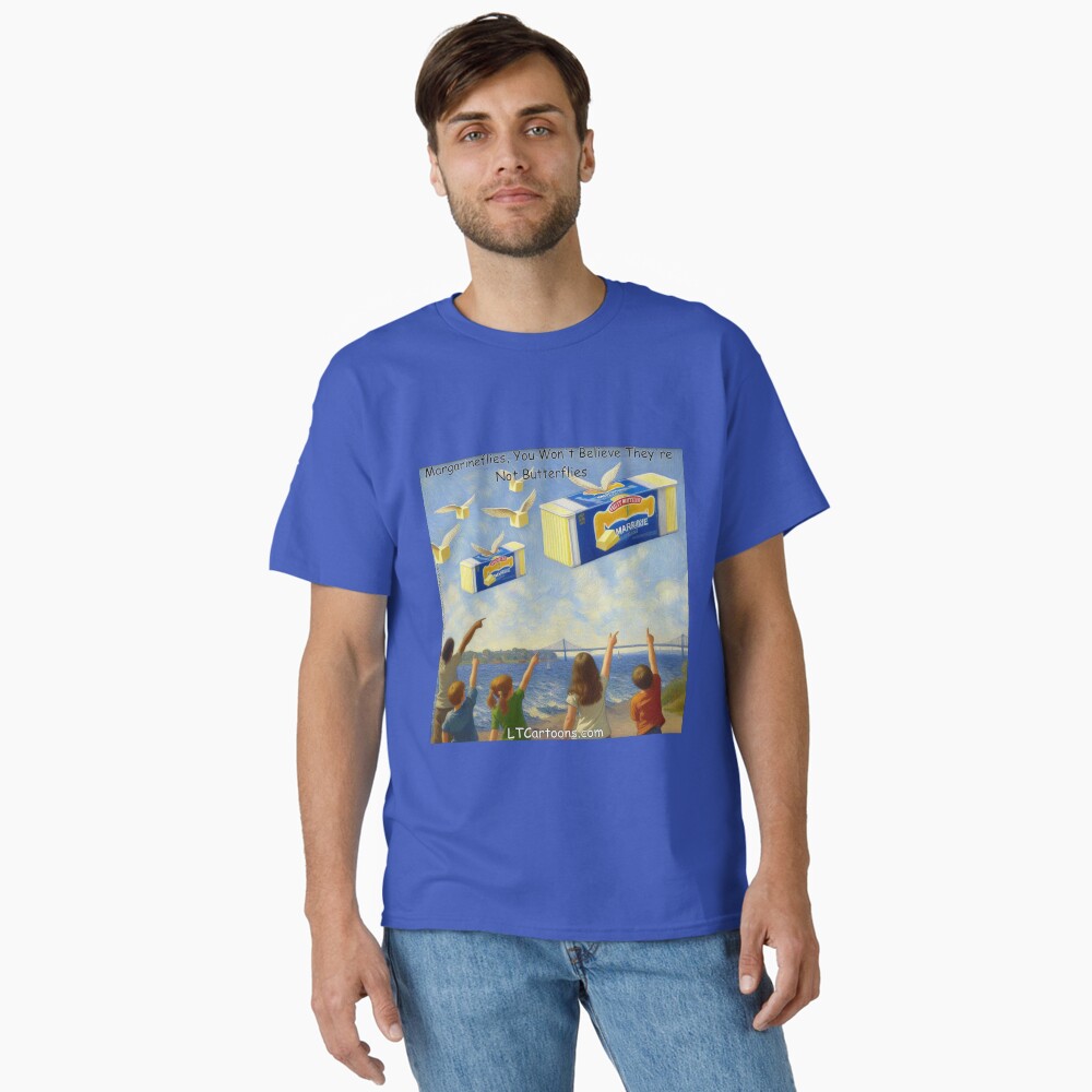 Item preview, Classic T-Shirt designed and sold by ltcartoons.