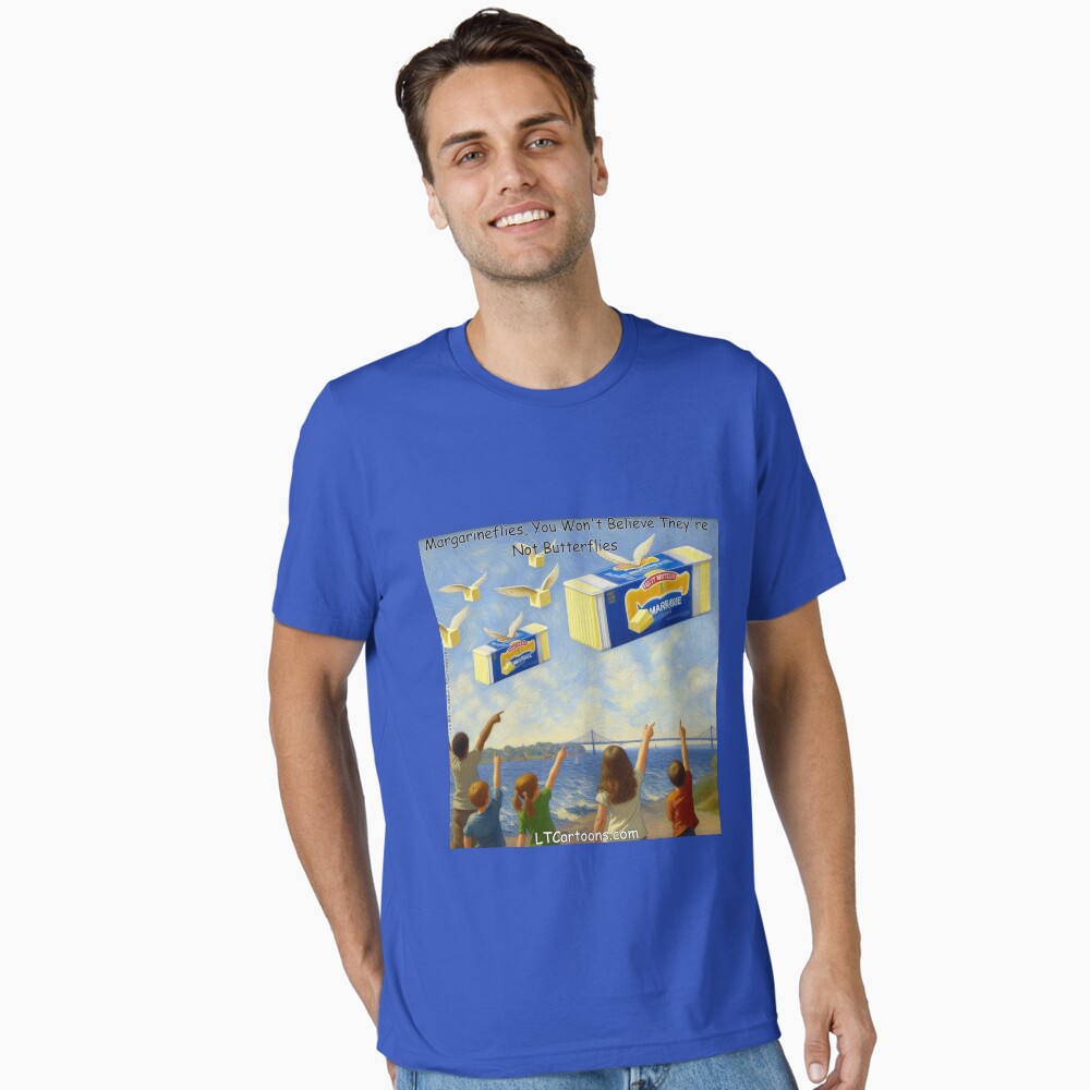 Item preview, Essential T-Shirt designed and sold by ltcartoons.