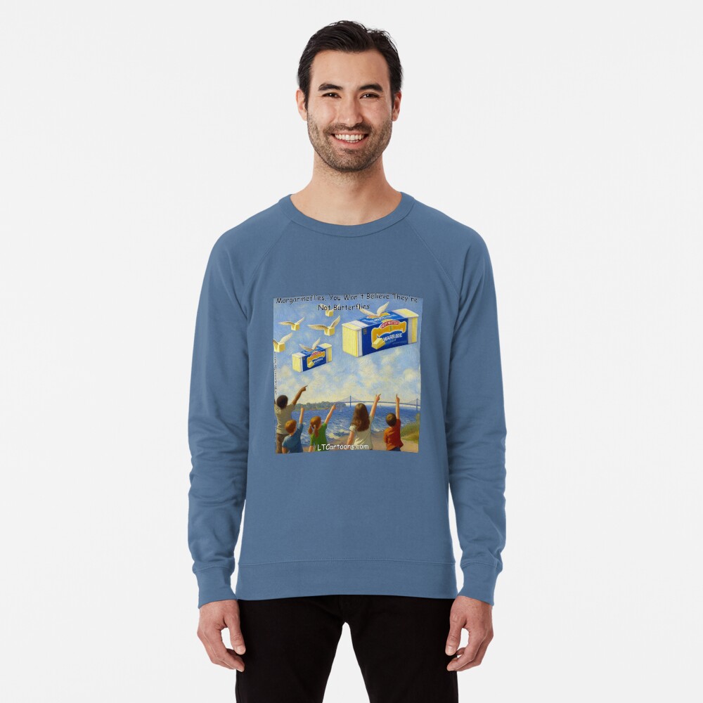 Item preview, Lightweight Sweatshirt designed and sold by ltcartoons.