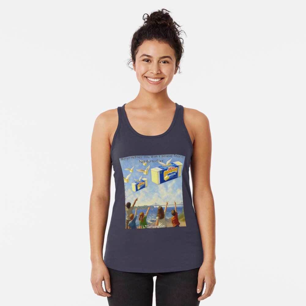 Item preview, Racerback Tank Top designed and sold by ltcartoons.