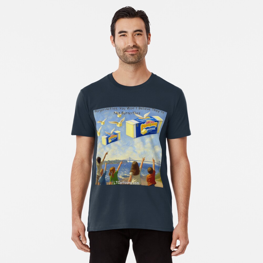 Item preview, Premium T-Shirt designed and sold by ltcartoons.