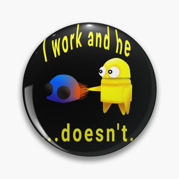 Item preview, Hardworking Robot & Lazy Bot – Repo-Style Parody designed and sold by TheCreativeA.